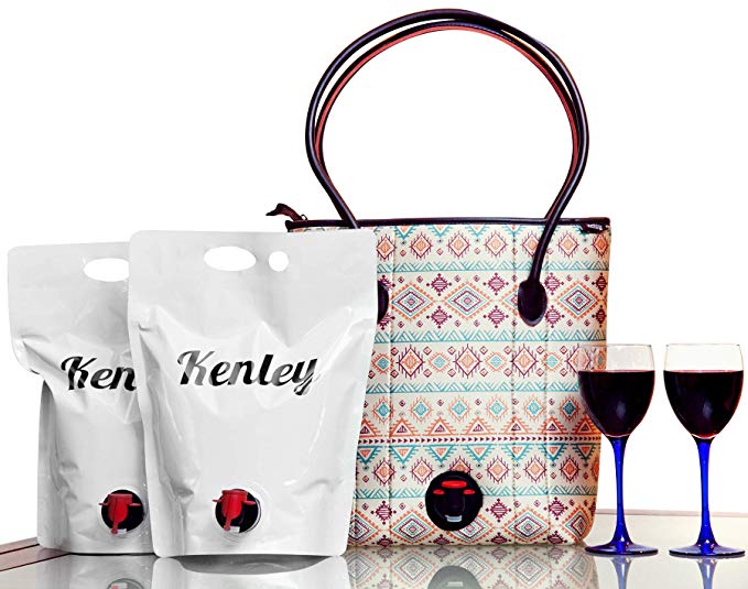 Beach Wine Bags Purse Dispenser Compartment Picnic Insulated Portable Tote  Handbag | Fruugo UK