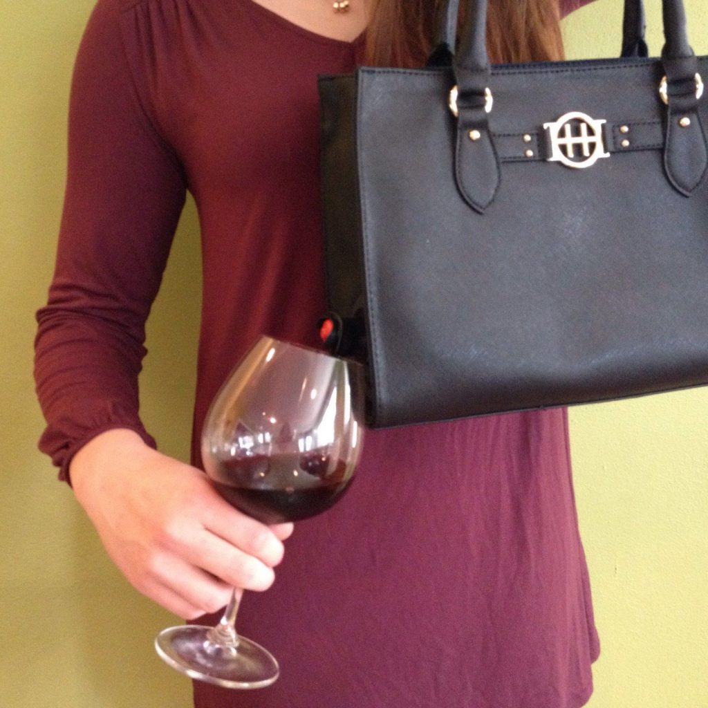 wine handbag aldi